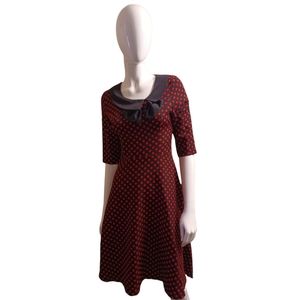 Lindy Bop 'Cassy' Retro 1950's Parsian Style Dress!